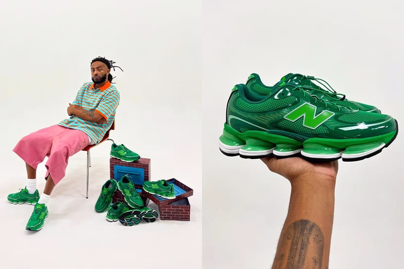アミーネが New Balance との最新コラボモデル Biblioteca 2000 を公開