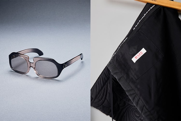 MASU と SOLAKZADE® によるカプセルコレクションが発売