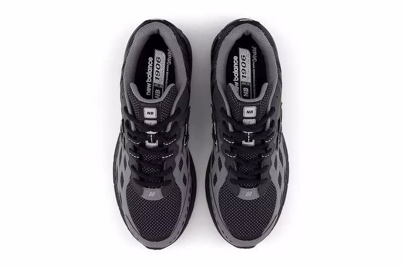 ニューバランス 1906W に新色 “ブラックセメント/キャスロック” が登場 New Balance 1906W "Black Cement/Castlerock" release info