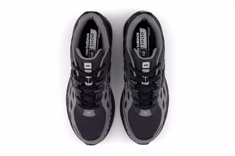 ニューバランス 1906W に新色 “ブラックセメント/キャスロック” が登場 New Balance 1906W "Black Cement/Castlerock" release info