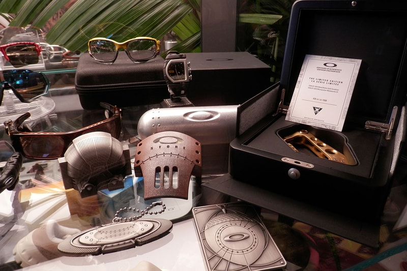 設立50周年を迎えたオークリーのハイプビースト的歴代名作モデル4選 oakley 50th anniversary event report hypebeast select masterpiece eye wear four selections
