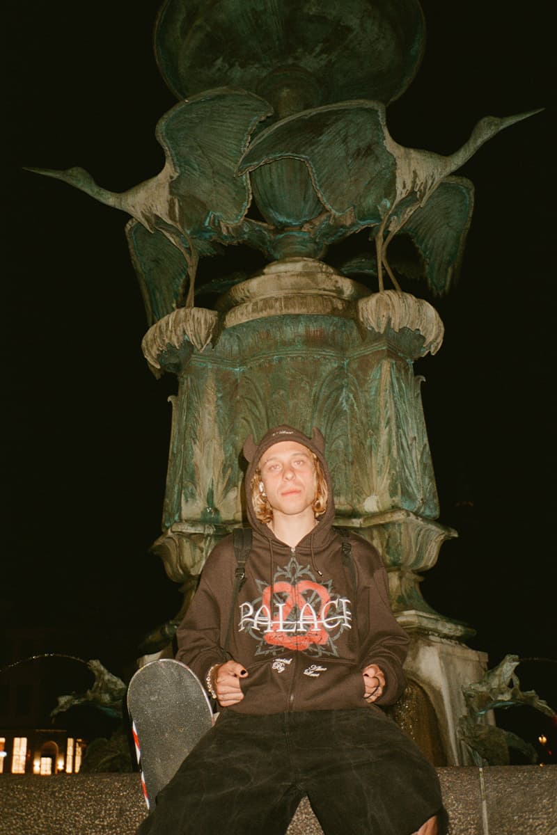 PALACE SKATEBOARDS が伝説的バンド HIM とのコラボアイテムを発売