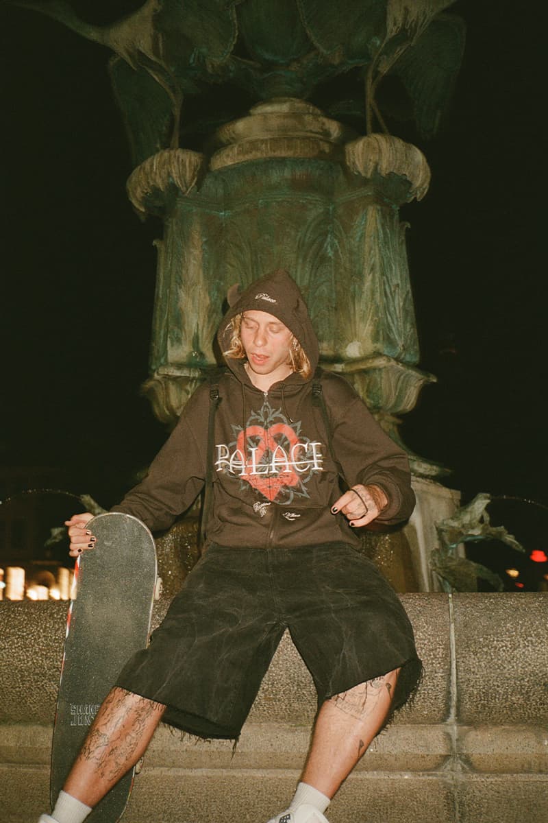 PALACE SKATEBOARDS が伝説的バンド HIM とのコラボアイテムを発売