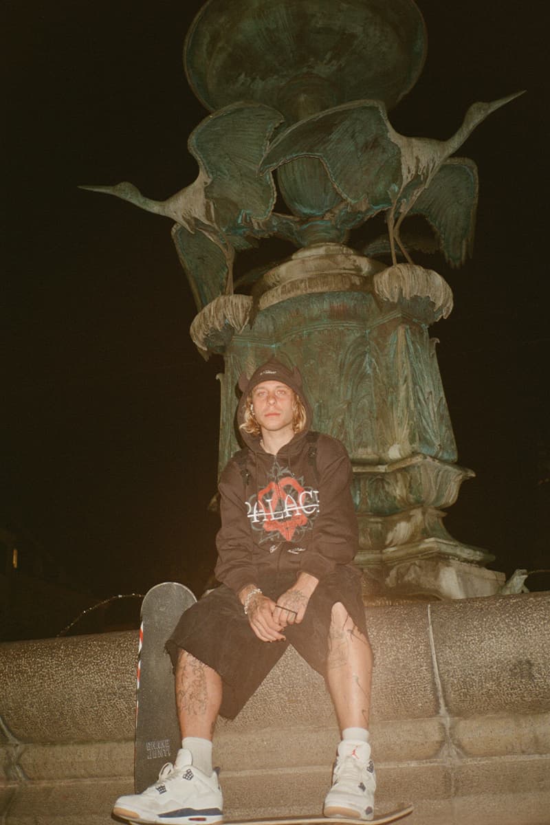 PALACE SKATEBOARDS が伝説的バンド HIM とのコラボアイテムを発売