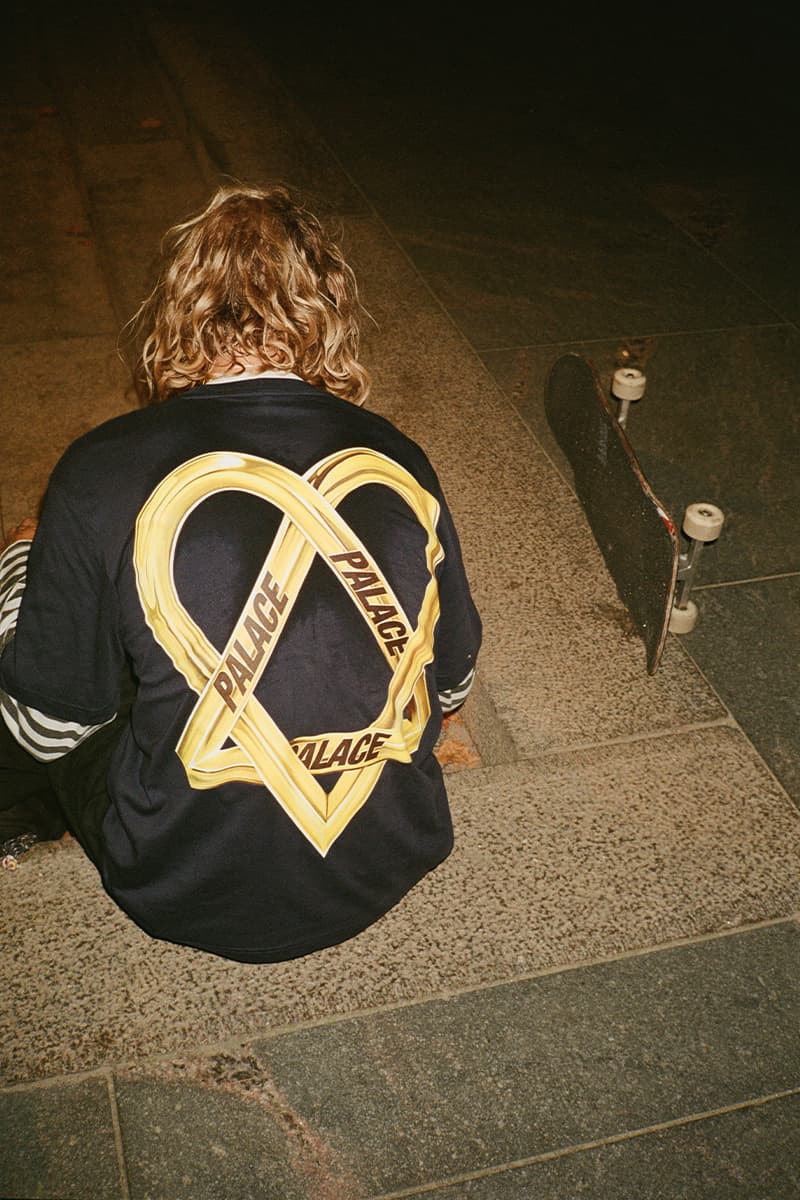 PALACE SKATEBOARDS が伝説的バンド HIM とのコラボアイテムを発売