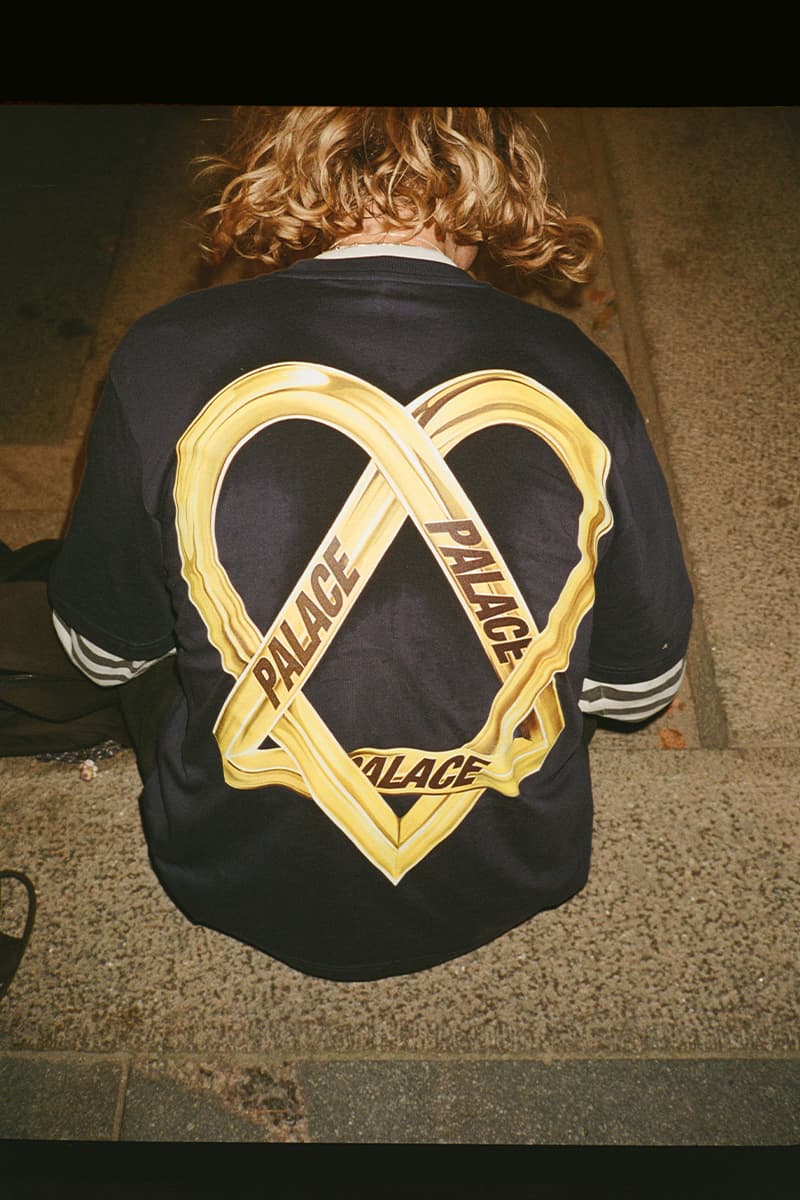 PALACE SKATEBOARDS が伝説的バンド HIM とのコラボアイテムを発売