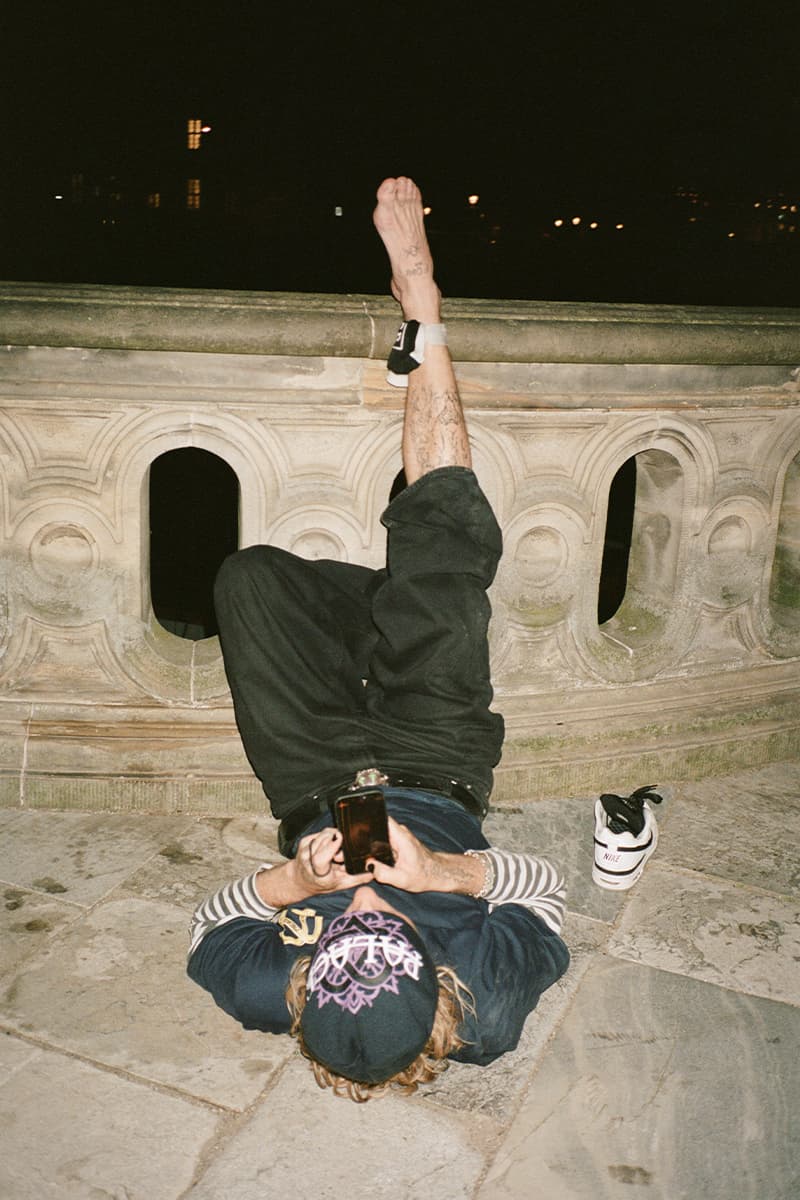 PALACE SKATEBOARDS が伝説的バンド HIM とのコラボアイテムを発売