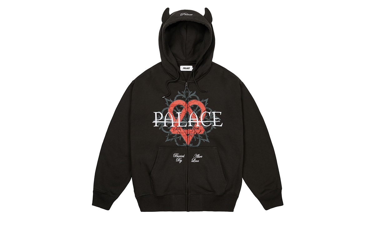 PALACE SKATEBOARDS が伝説的バンド HIM とのコラボアイテムを発売