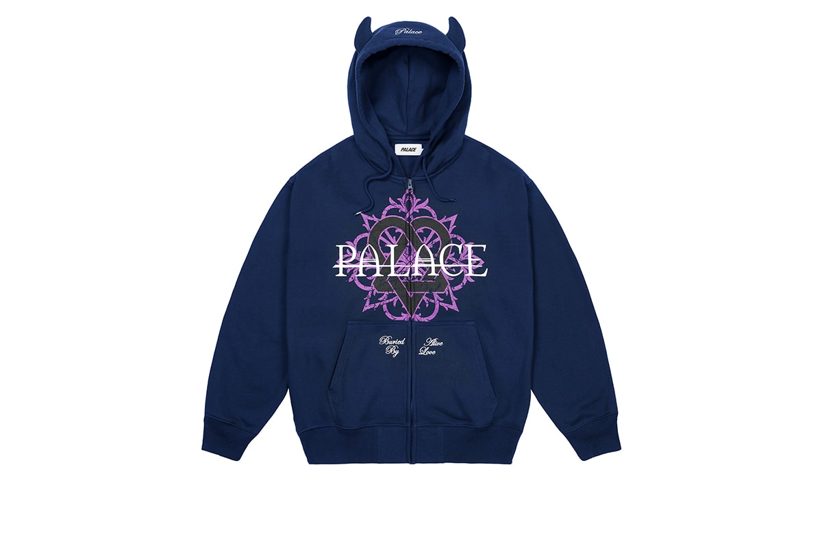 PALACE SKATEBOARDS が伝説的バンド HIM とのコラボアイテムを発売