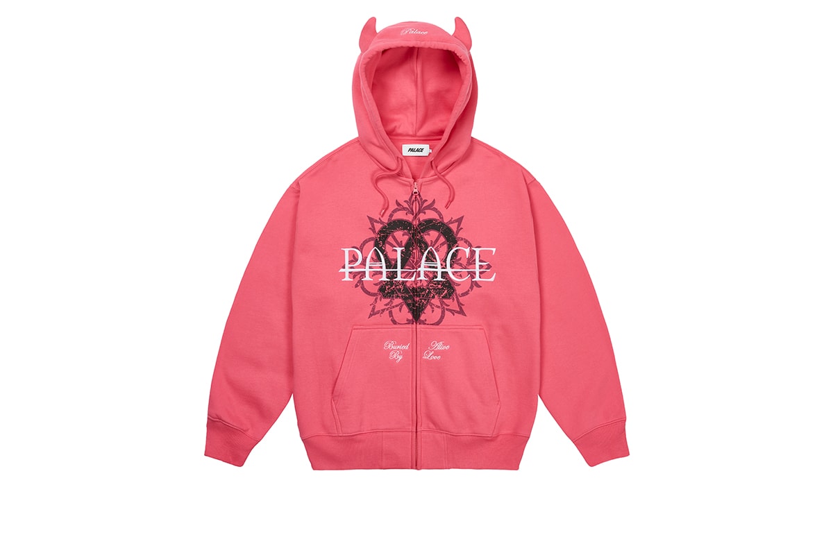 PALACE SKATEBOARDS が伝説的バンド HIM とのコラボアイテムを発売