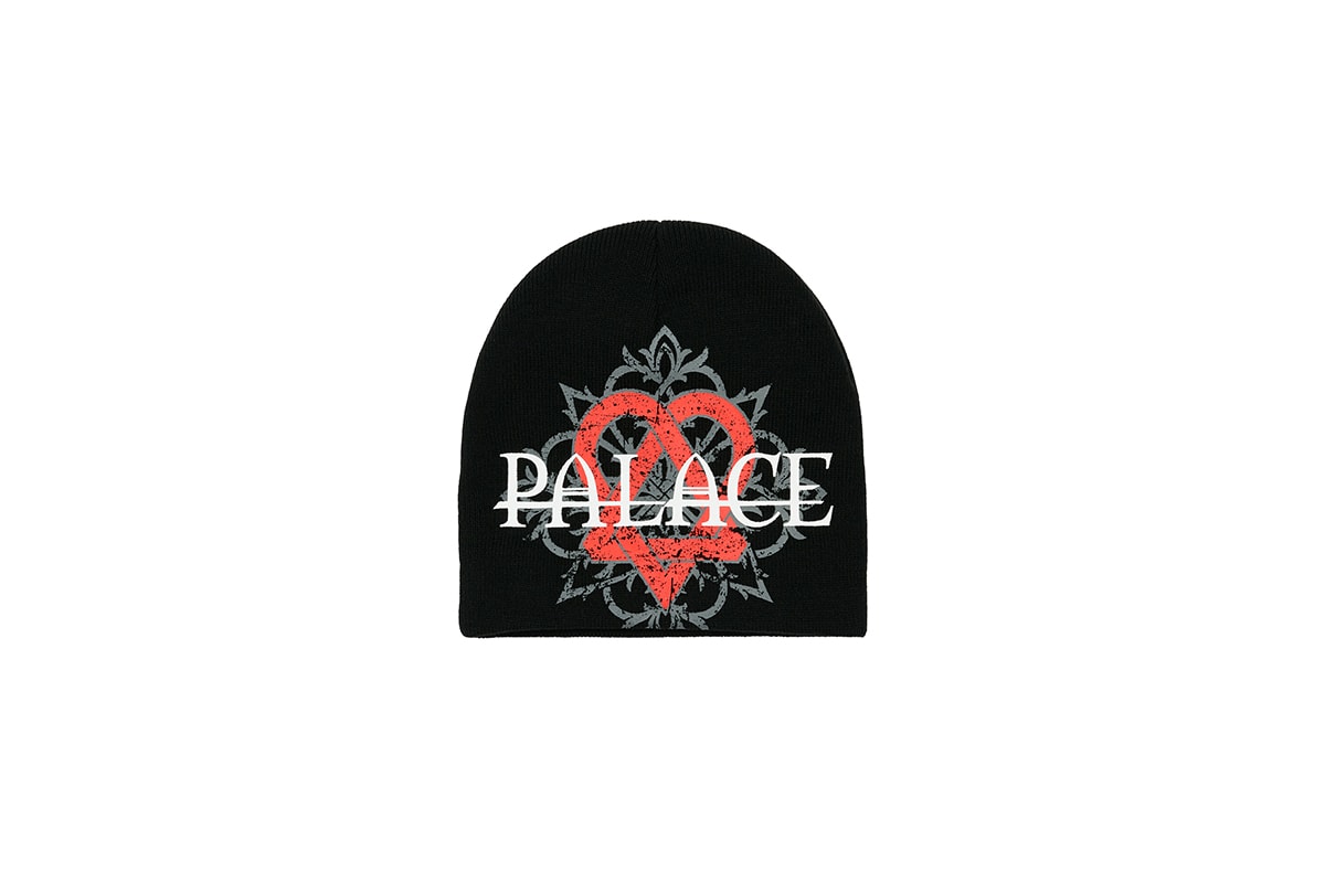 PALACE SKATEBOARDS が伝説的バンド HIM とのコラボアイテムを発売