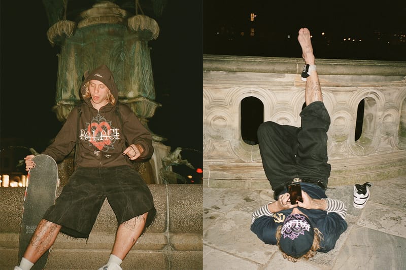 PALACE SKATEBOARDS が伝説的バンド HIM とのコラボアイテムを発売