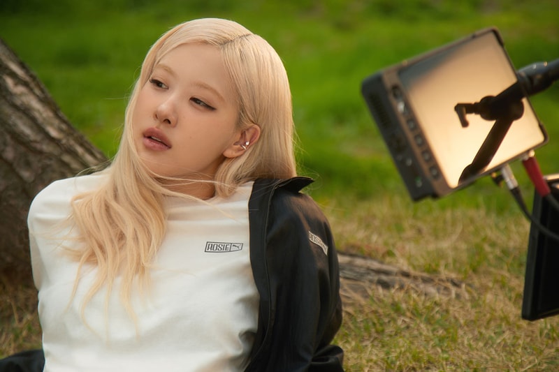 プーマよりロゼの美学を反映した初のコラボコレクションが登場 puma rose first collb collection relese info