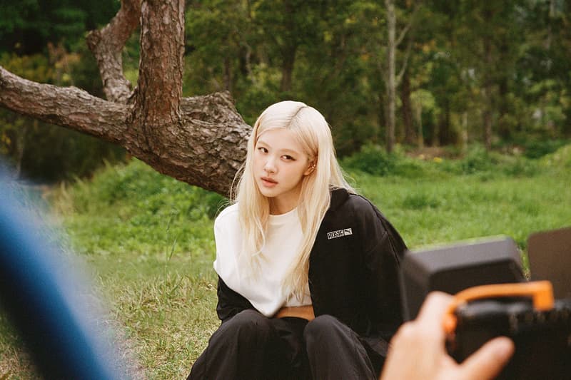 プーマよりロゼの美学を反映した初のコラボコレクションが登場 puma rose first collb collection relese info