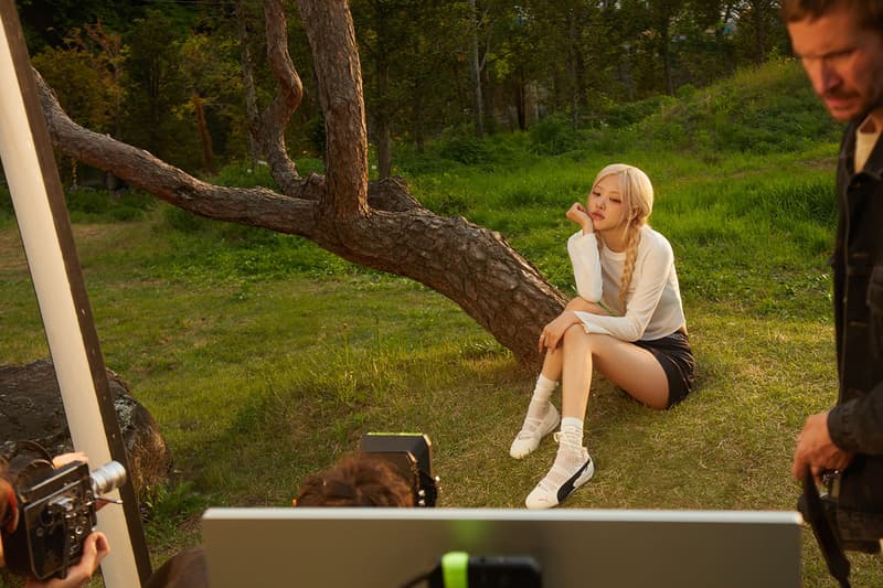 プーマよりロゼの美学を反映した初のコラボコレクションが登場 puma rose first collb collection relese info