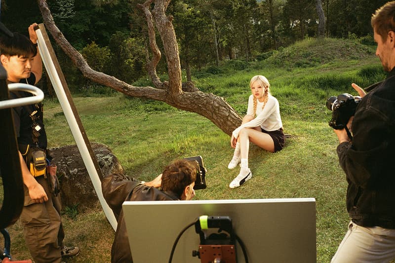 プーマよりロゼの美学を反映した初のコラボコレクションが登場 puma rose first collb collection relese info