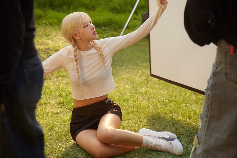 プーマよりロゼの美学を反映した初のコラボコレクションが登場 puma rose first collb collection relese info