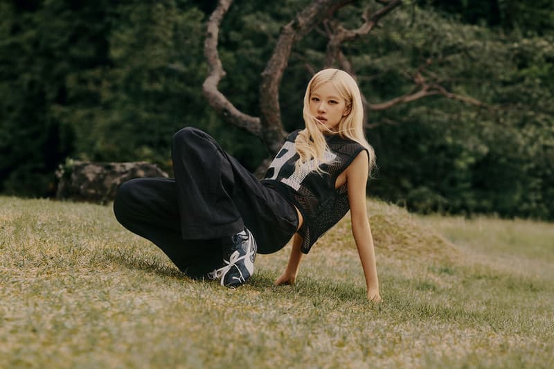 プーマよりロゼの美学を反映した初のコラボコレクションが登場 puma rose first collb collection relese info