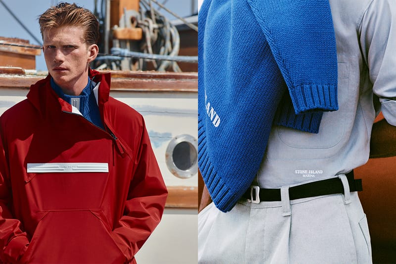 Stone Island “MARINA” の2025年秋冬コレクションがドロップ