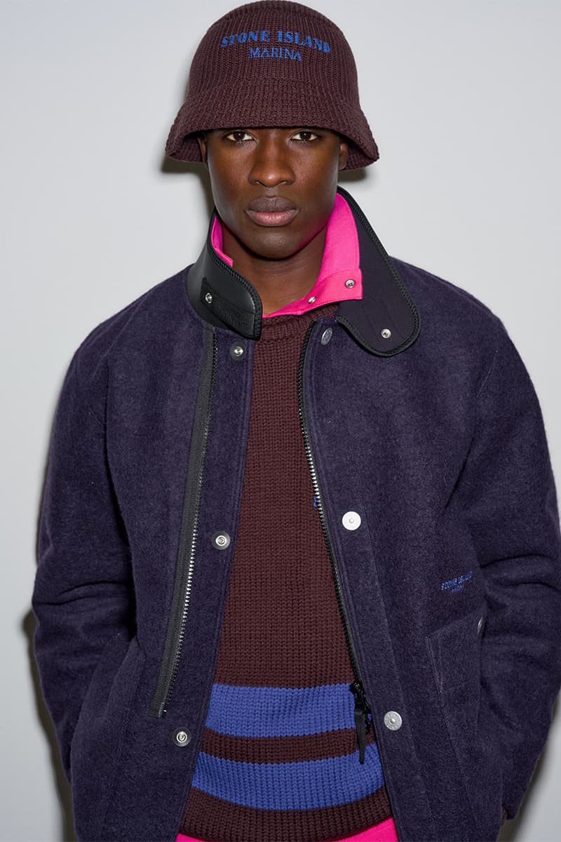 ストーンアイランド“マリーナ”の2025年秋冬コレクションがドロップ stone island marina 2025 autumn winter collection drop