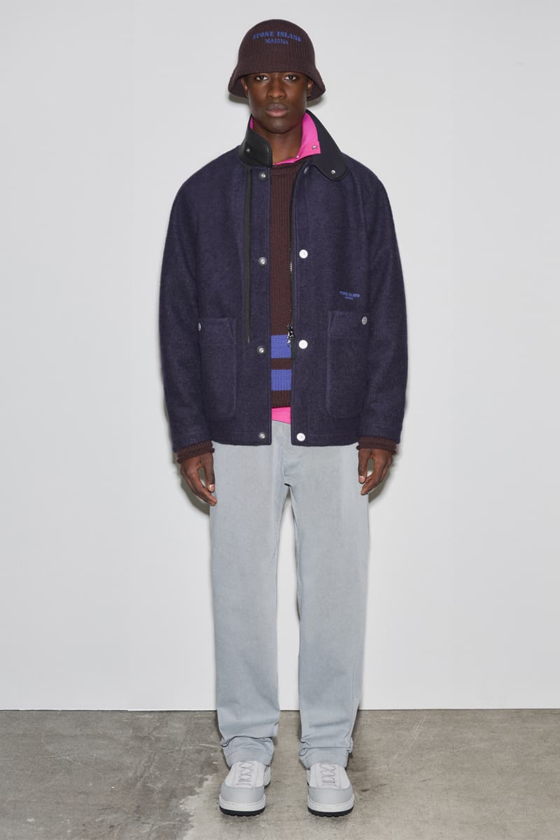ストーンアイランド“マリーナ”の2025年秋冬コレクションがドロップ stone island marina 2025 autumn winter collection drop