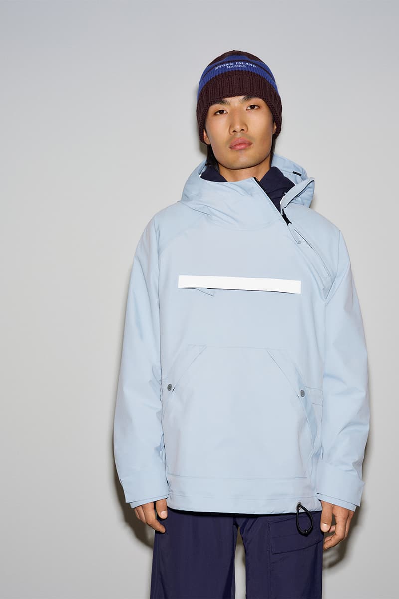 ストーンアイランド“マリーナ”の2025年秋冬コレクションがドロップ stone island marina 2025 autumn winter collection drop