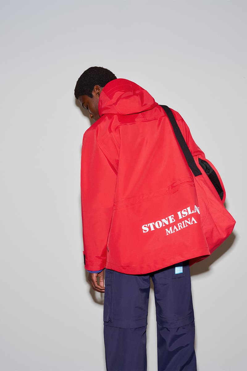 ストーンアイランド“マリーナ”の2025年秋冬コレクションがドロップ stone island marina 2025 autumn winter collection drop