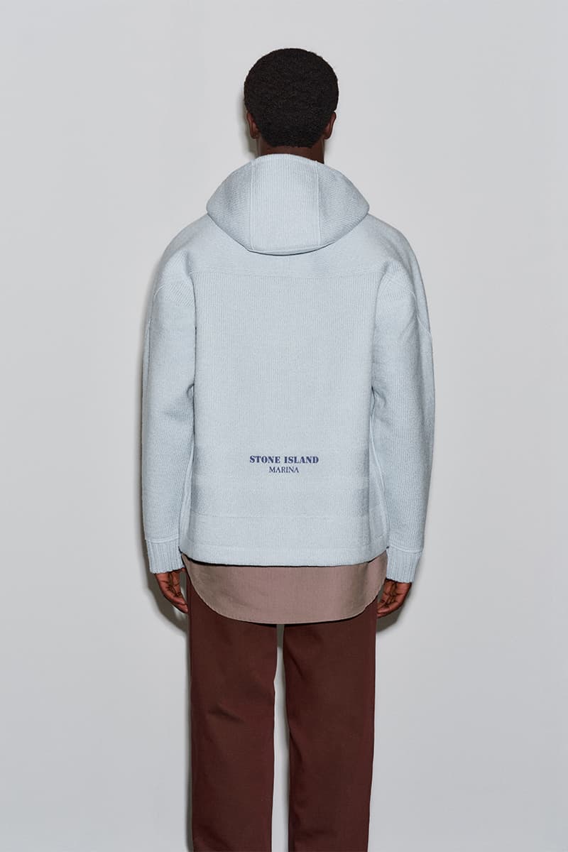 ストーンアイランド“マリーナ”の2025年秋冬コレクションがドロップ stone island marina 2025 autumn winter collection drop