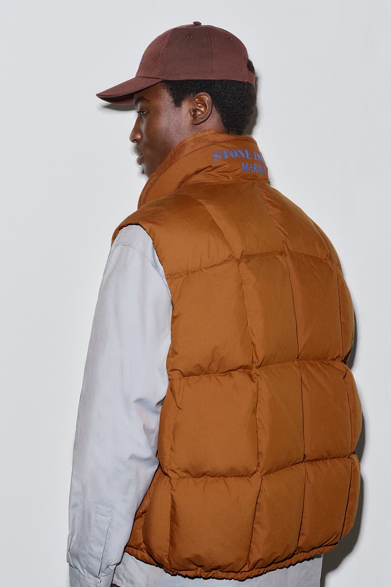 ストーンアイランド“マリーナ”の2025年秋冬コレクションがドロップ stone island marina 2025 autumn winter collection drop