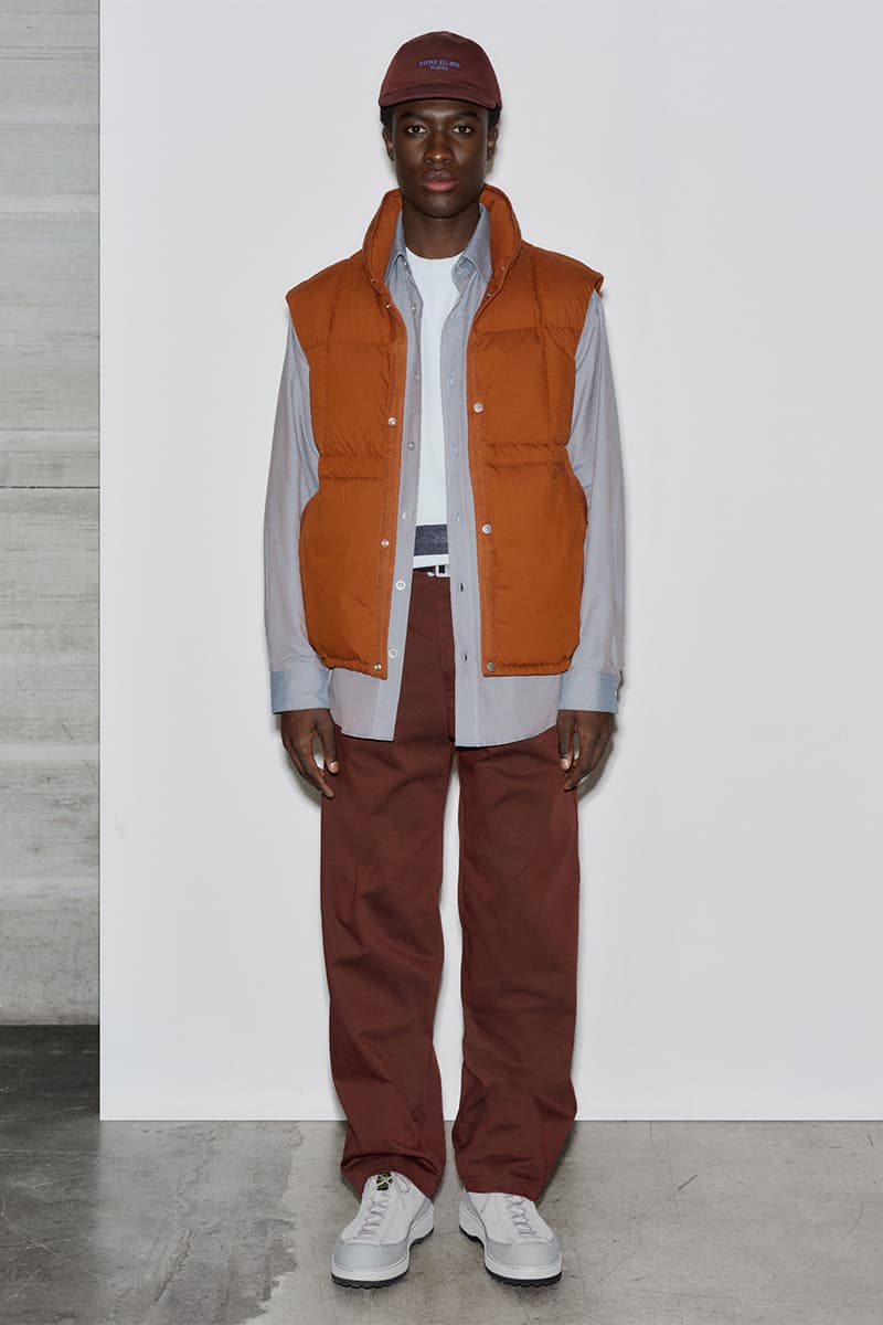 ストーンアイランド“マリーナ”の2025年秋冬コレクションがドロップ stone island marina 2025 autumn winter collection drop
