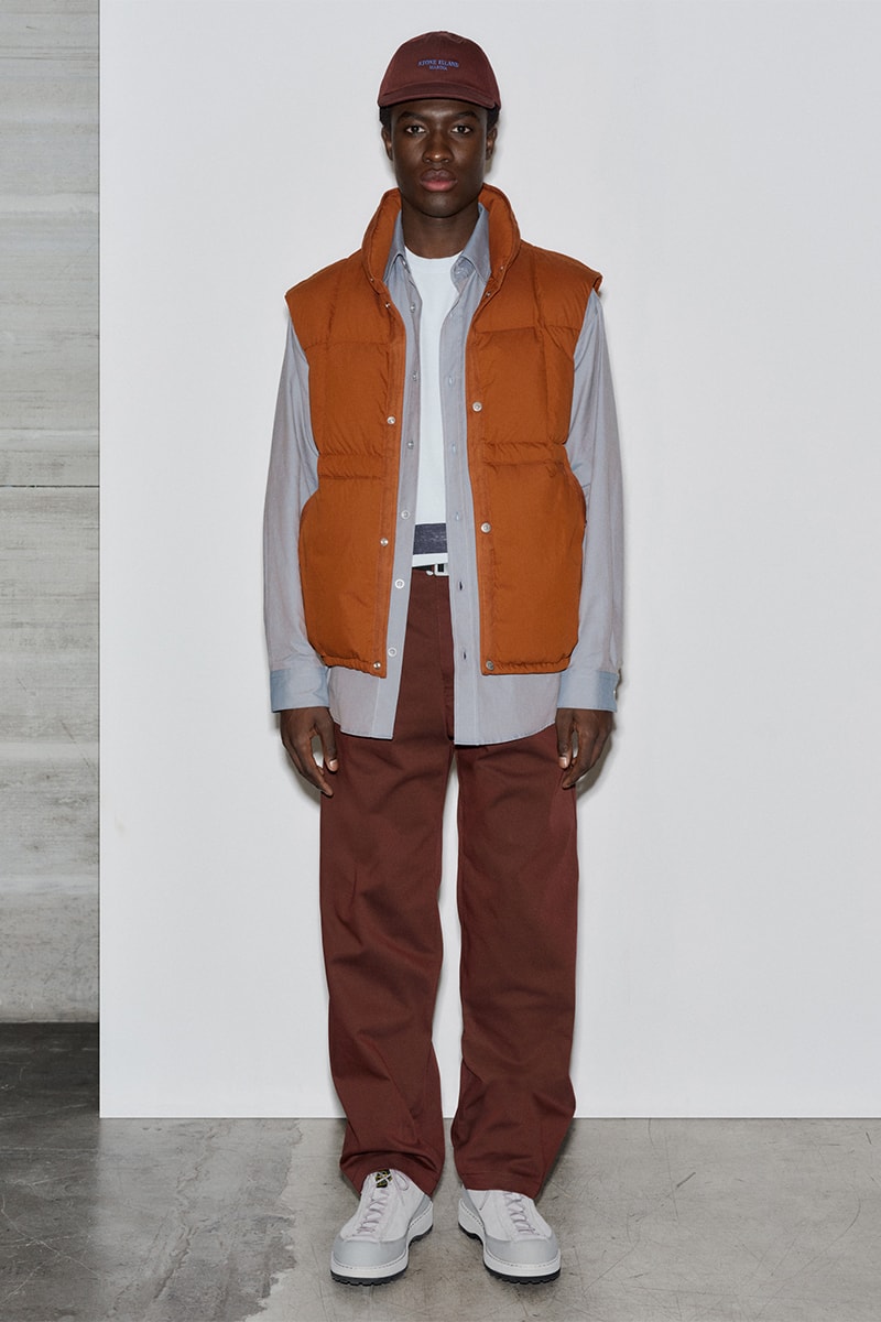 ストーンアイランド“マリーナ”の2025年秋冬コレクションがドロップ stone island marina 2025 autumn winter collection drop