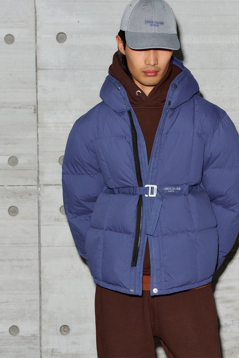 ストーンアイランド“マリーナ”の2025年秋冬コレクションがドロップ stone island marina 2025 autumn winter collection drop