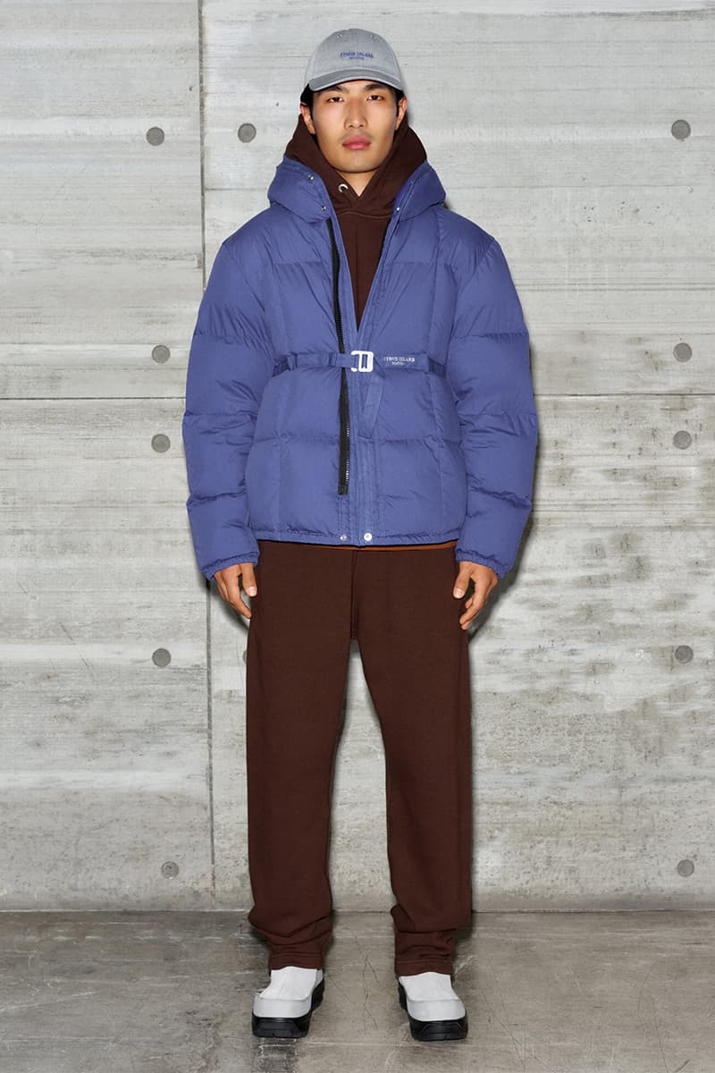 ストーンアイランド“マリーナ”の2025年秋冬コレクションがドロップ stone island marina 2025 autumn winter collection drop
