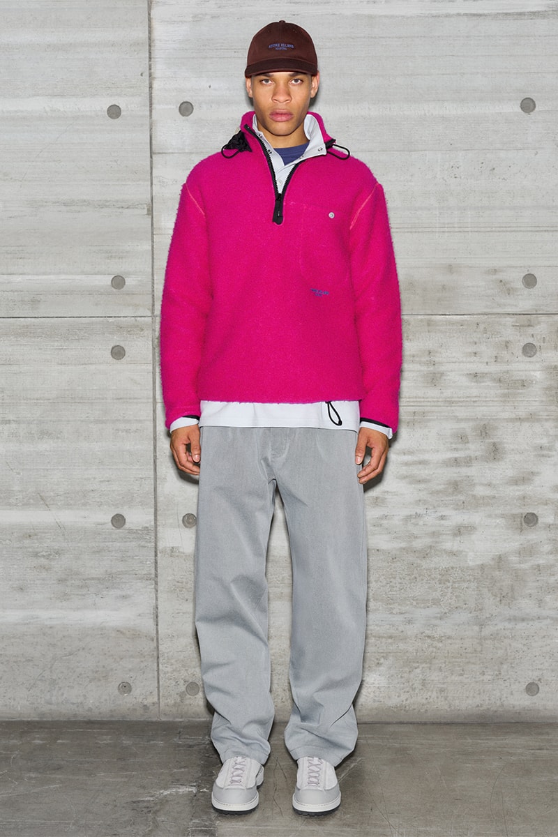 ストーンアイランド“マリーナ”の2025年秋冬コレクションがドロップ stone island marina 2025 autumn winter collection drop