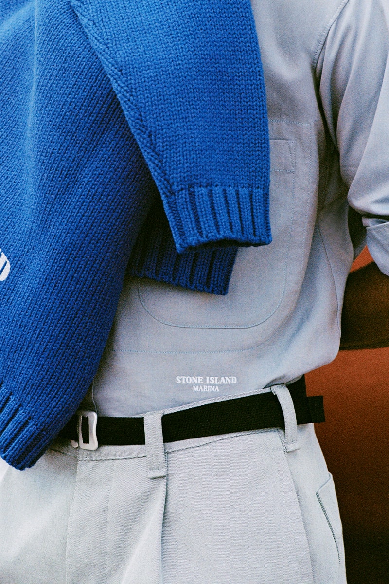 ストーンアイランド“マリーナ”の2025年秋冬コレクションがドロップ stone island marina 2025 autumn winter collection drop