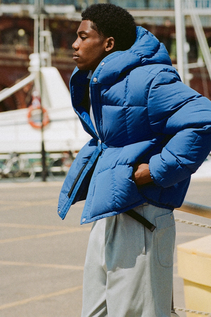 ストーンアイランド“マリーナ”の2025年秋冬コレクションがドロップ stone island marina 2025 autumn winter collection drop