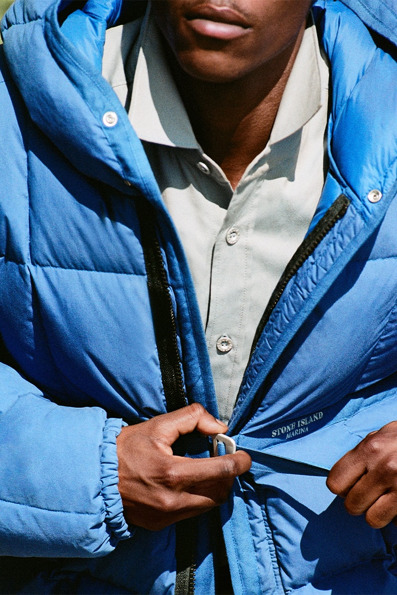 ストーンアイランド“マリーナ”の2025年秋冬コレクションがドロップ stone island marina 2025 autumn winter collection drop
