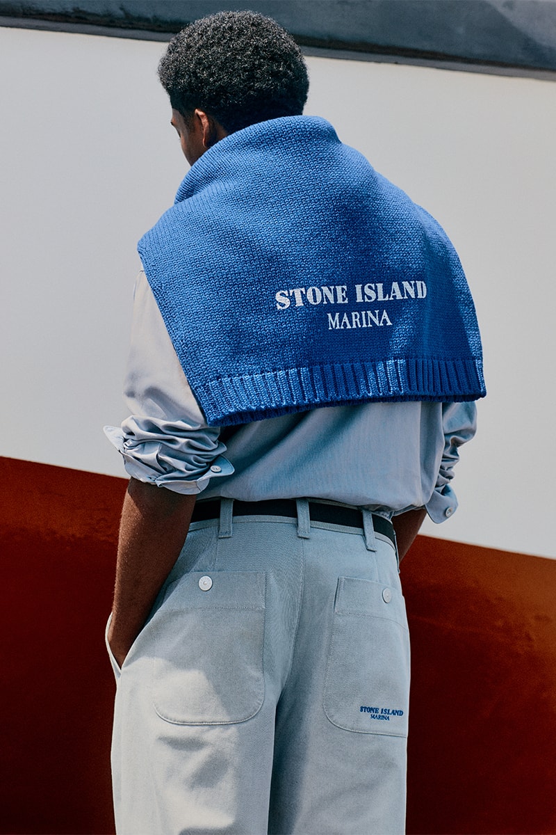 ストーンアイランド“マリーナ”の2025年秋冬コレクションがドロップ stone island marina 2025 autumn winter collection drop