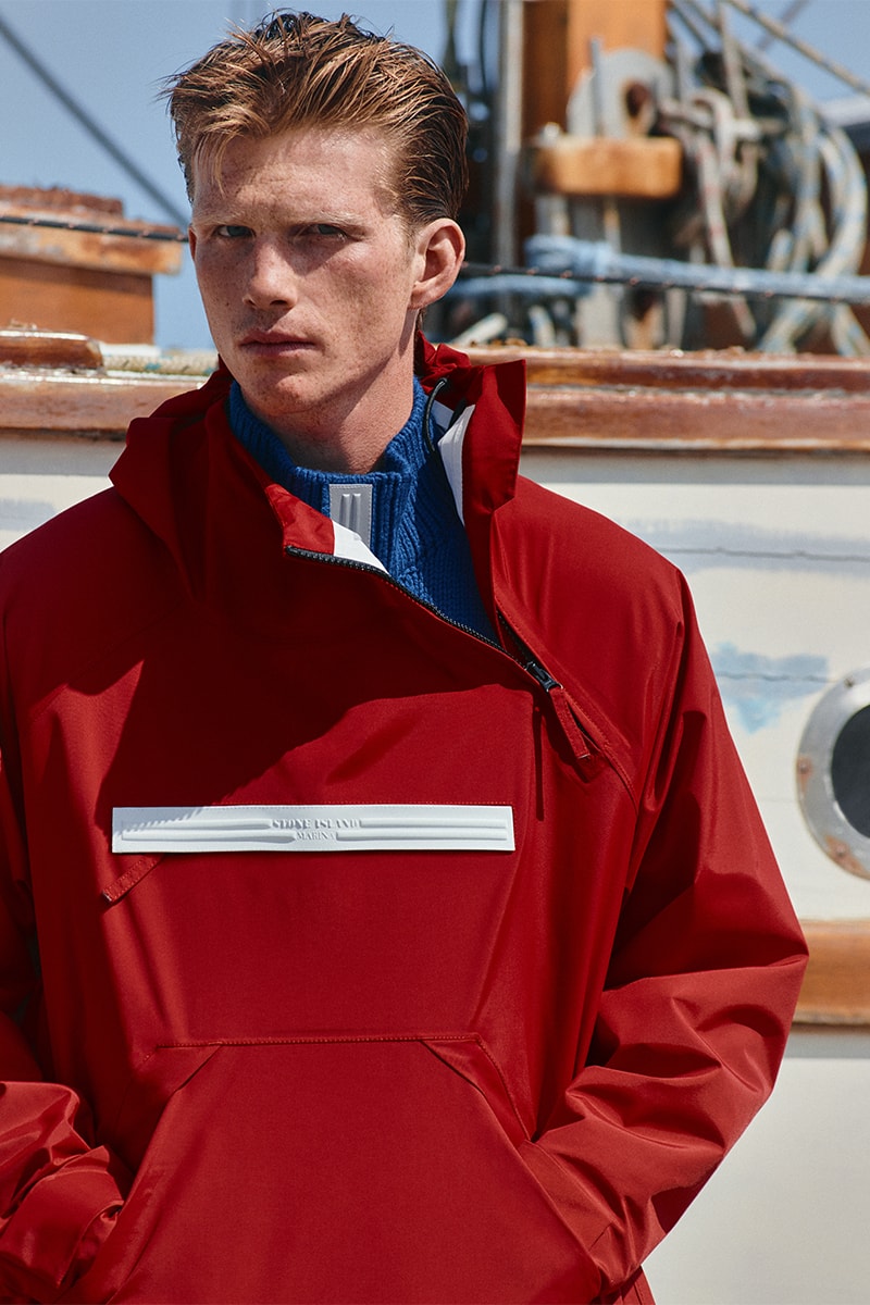 ストーンアイランド“マリーナ”の2025年秋冬コレクションがドロップ stone island marina 2025 autumn winter collection drop