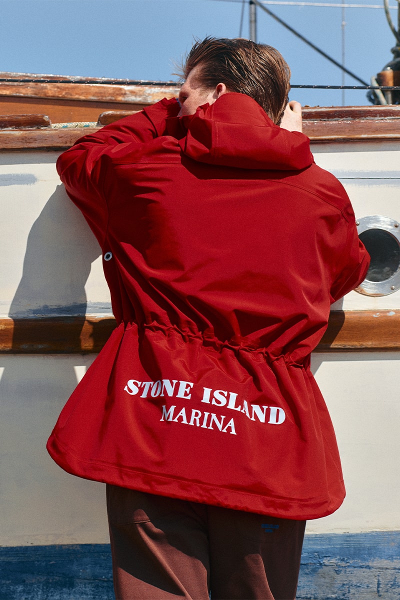 ストーンアイランド“マリーナ”の2025年秋冬コレクションがドロップ stone island marina 2025 autumn winter collection drop