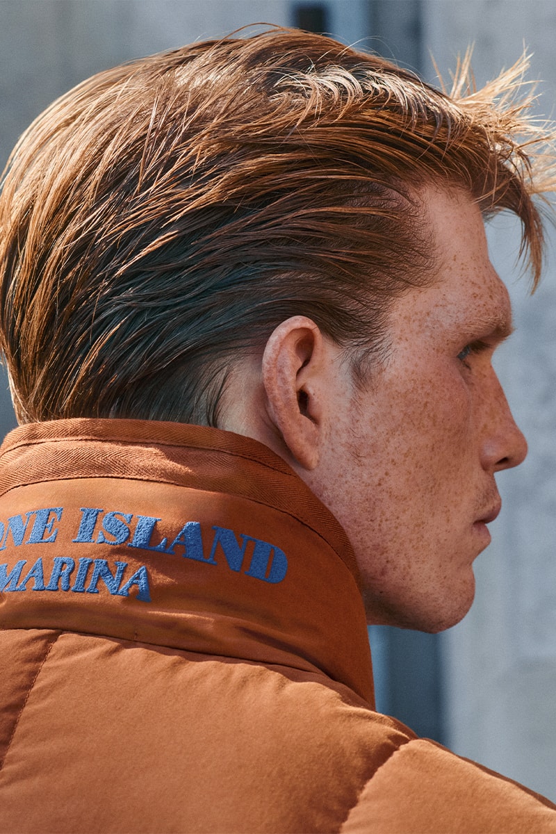 ストーンアイランド“マリーナ”の2025年秋冬コレクションがドロップ stone island marina 2025 autumn winter collection drop