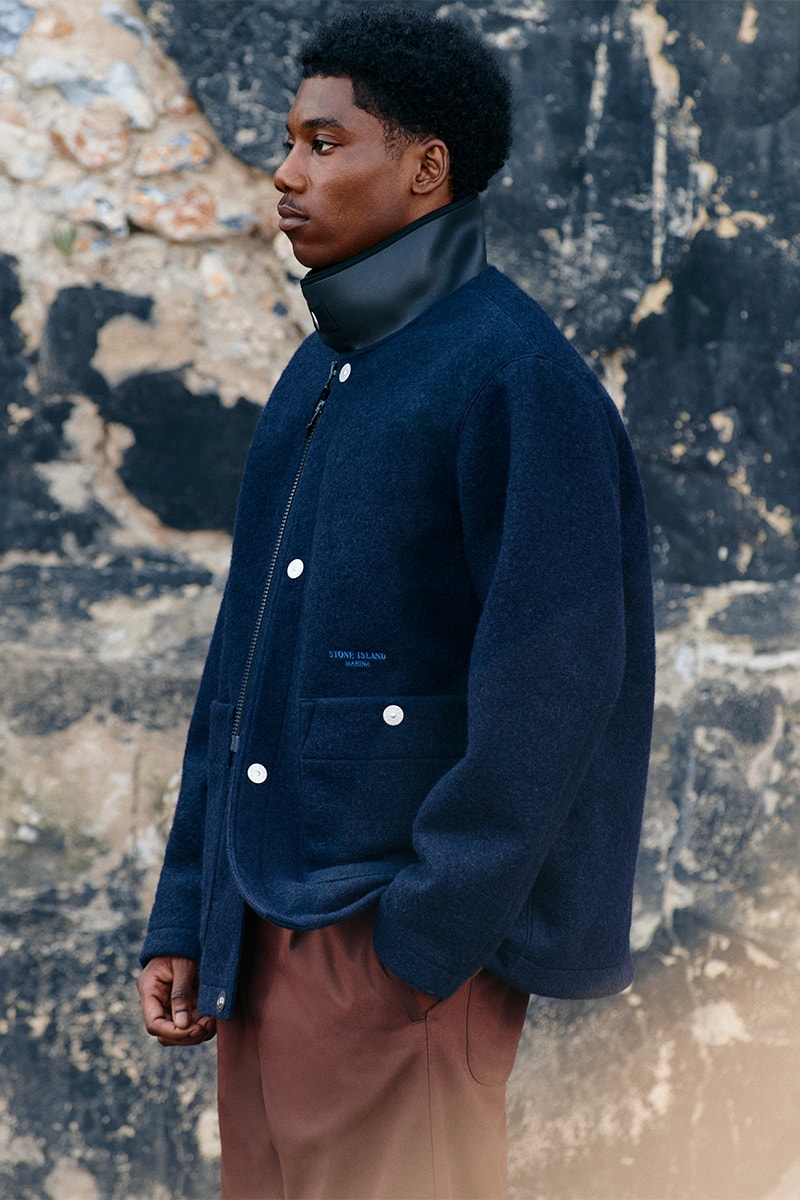 ストーンアイランド“マリーナ”の2025年秋冬コレクションがドロップ stone island marina 2025 autumn winter collection drop