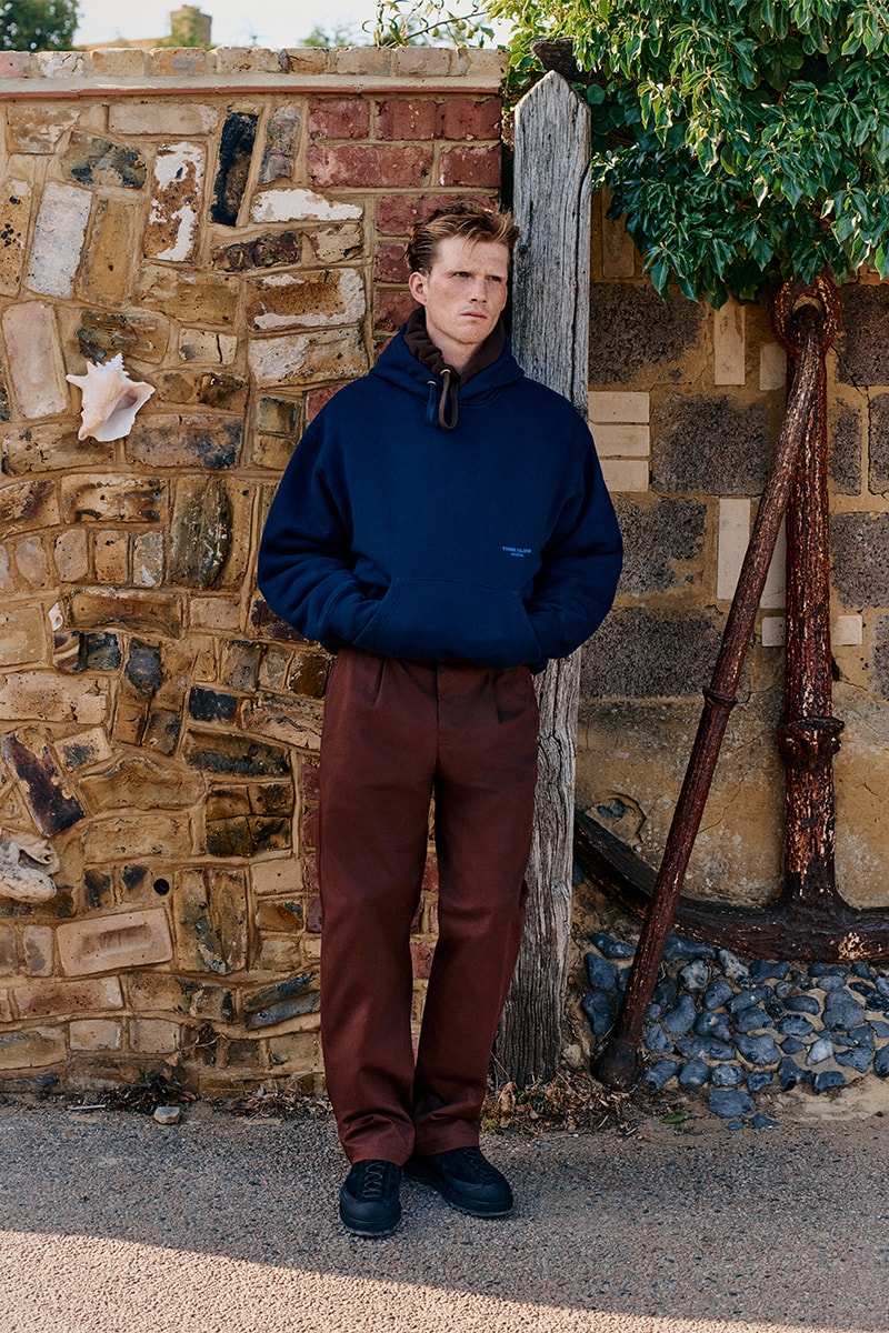 ストーンアイランド“マリーナ”の2025年秋冬コレクションがドロップ stone island marina 2025 autumn winter collection drop