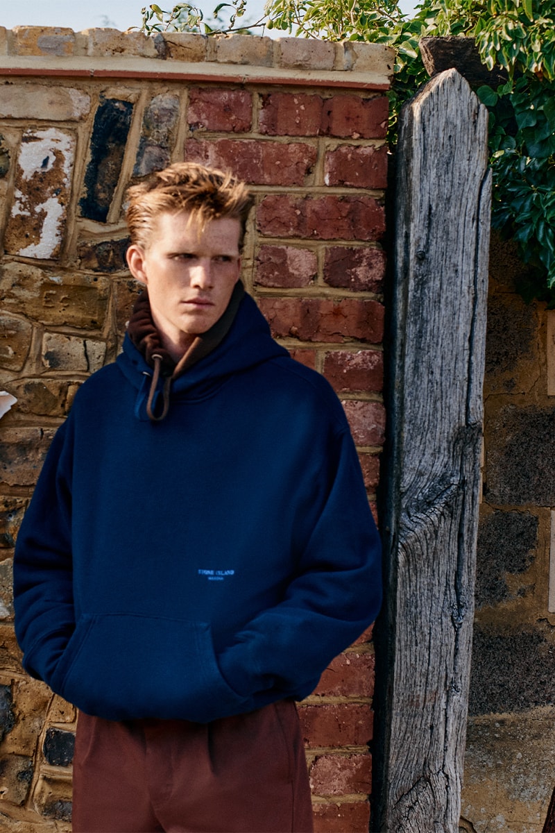 ストーンアイランド“マリーナ”の2025年秋冬コレクションがドロップ stone island marina 2025 autumn winter collection drop