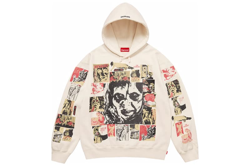 Supreme x The Exorcist x kazuo umezu release info