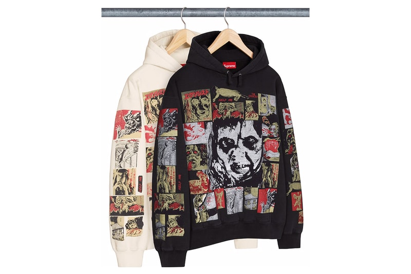 Supreme x The Exorcist x kazuo umezu release info