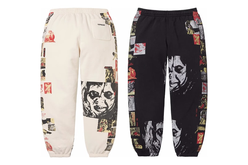 Supreme x The Exorcist x kazuo umezu release info
