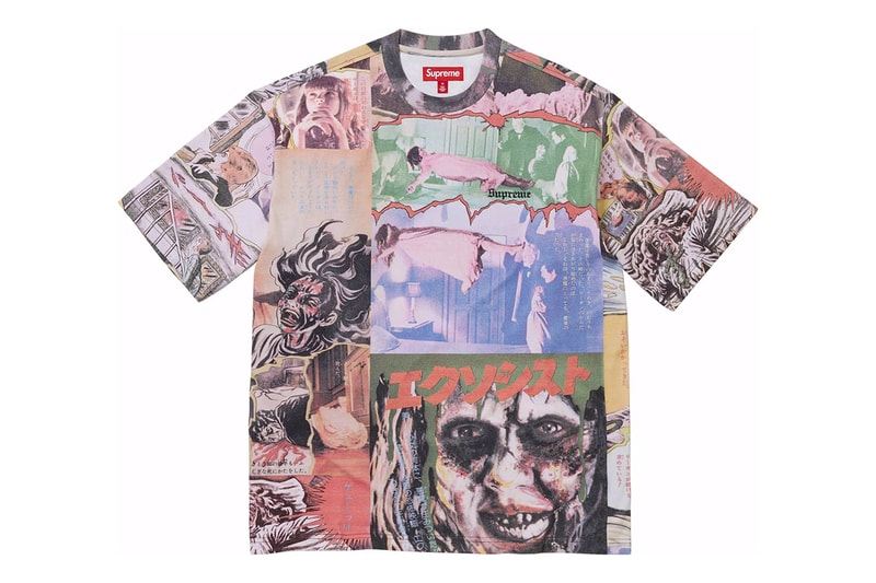 Supreme x The Exorcist x kazuo umezu release info