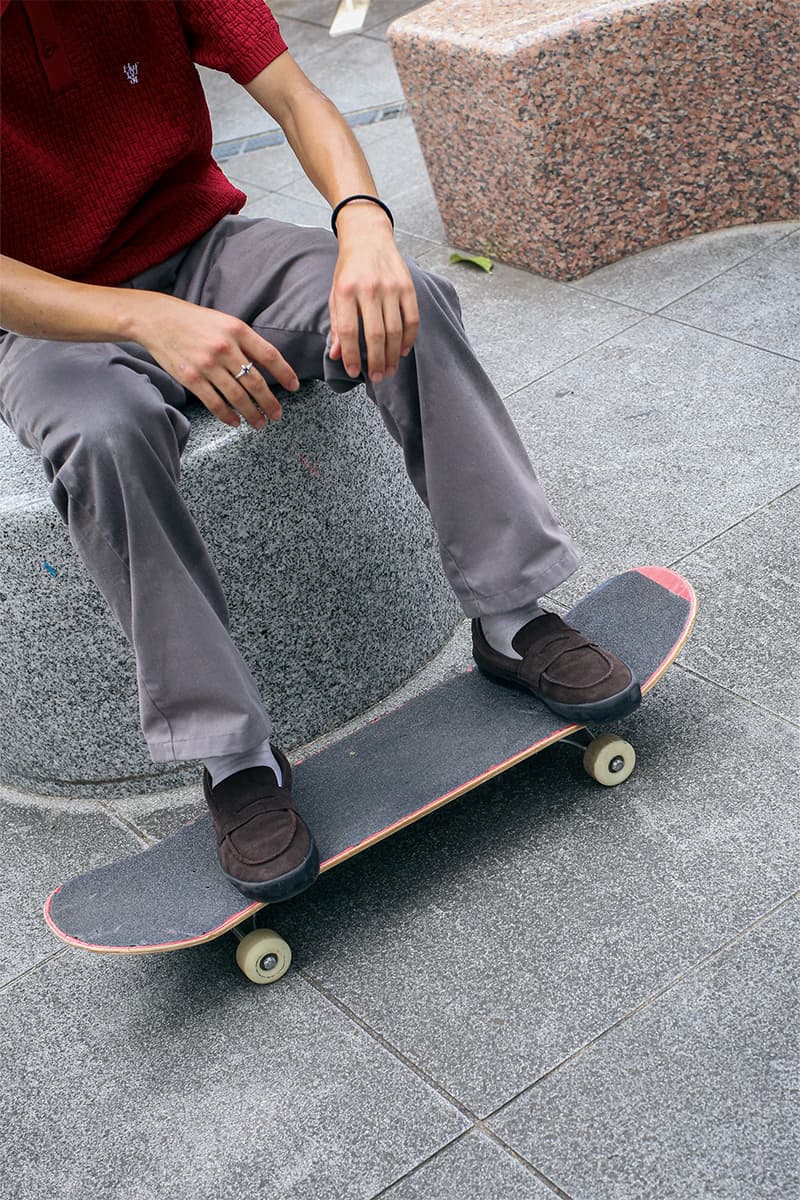 ヴァンズのスケートモデル ヴァンズスケートローファーにスエード素材を採用した新作が登場 vans vans skate loafer release info