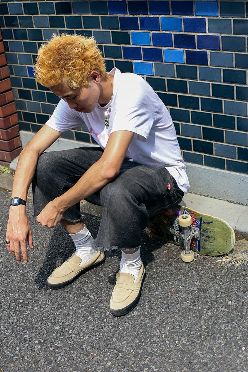 オンラインショッピング VANS LOAFER ヴァンズ ローファー スエード 